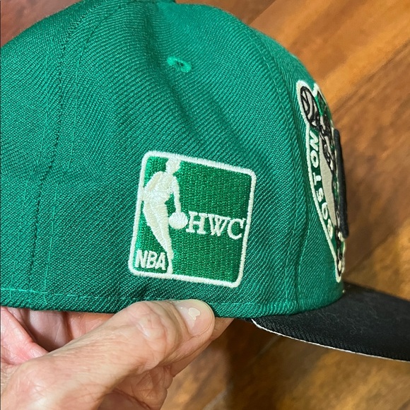 Boston Celtics Green and Black Cap - Picture 4 of 6
